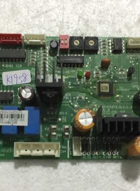 原装拆机美的中央主板 MDV-D22T2.D.1.1.2-1  V1.6 202302120291