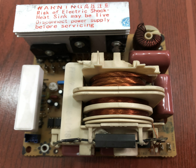 拆机松下原装微波炉NN-GS575M GS585M GS587M GS597M变频板高压板