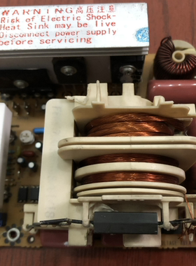 拆机松下原装微波炉NN-GS575M GS585M GS587M GS597M变频板高压板