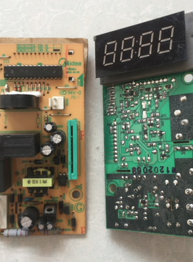 美的微波炉M1-L202B 原装电脑板 正品原件