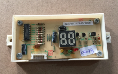 CDD-5254 原装拆机显示板灯板接收板1235/E50752/ROHS/09620