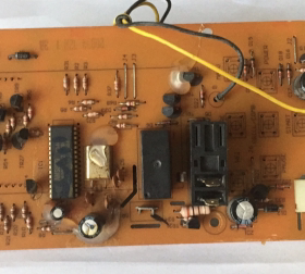 原装拆机电脑板主板GAL0243N-01微波炉D7021YTL-V3电源板配件