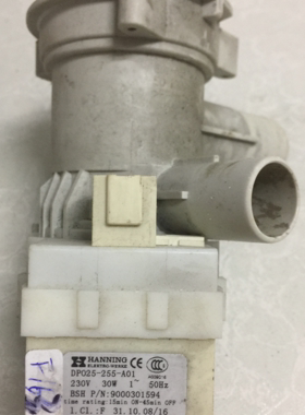 原装拆机Silver2185排水电机 DP025-255-A01