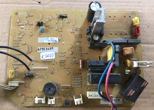 原装拆机主板 控制板冷暖挂机电脑板A745567