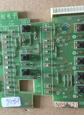 2.5GJF2000308 原装拆机按键板灯板操作面板