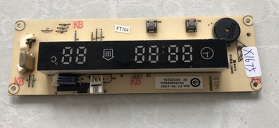 原装拆机 BCD-256KFA 显示板 0060820615D   VD532005