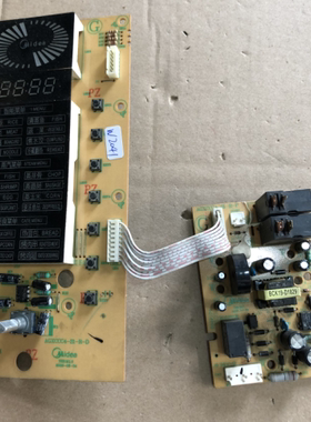 美的微波炉AG823MF4-NR1配件电脑板AGXCCC4-S1-R-D线路电路主板