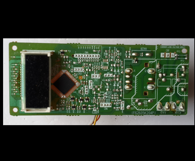 原装松下拆机NN-K542MF NN-K542WF微波炉电脑板 F62605K20AP