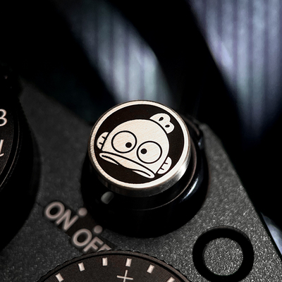 相机快门按钮快门键丑鱼适用尼康徕卡富士xt30xt5xt50X100VIXT3