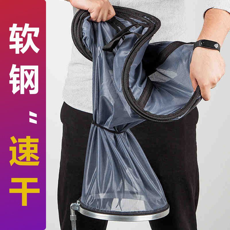 钓渔护软钢速干鱼护防挂