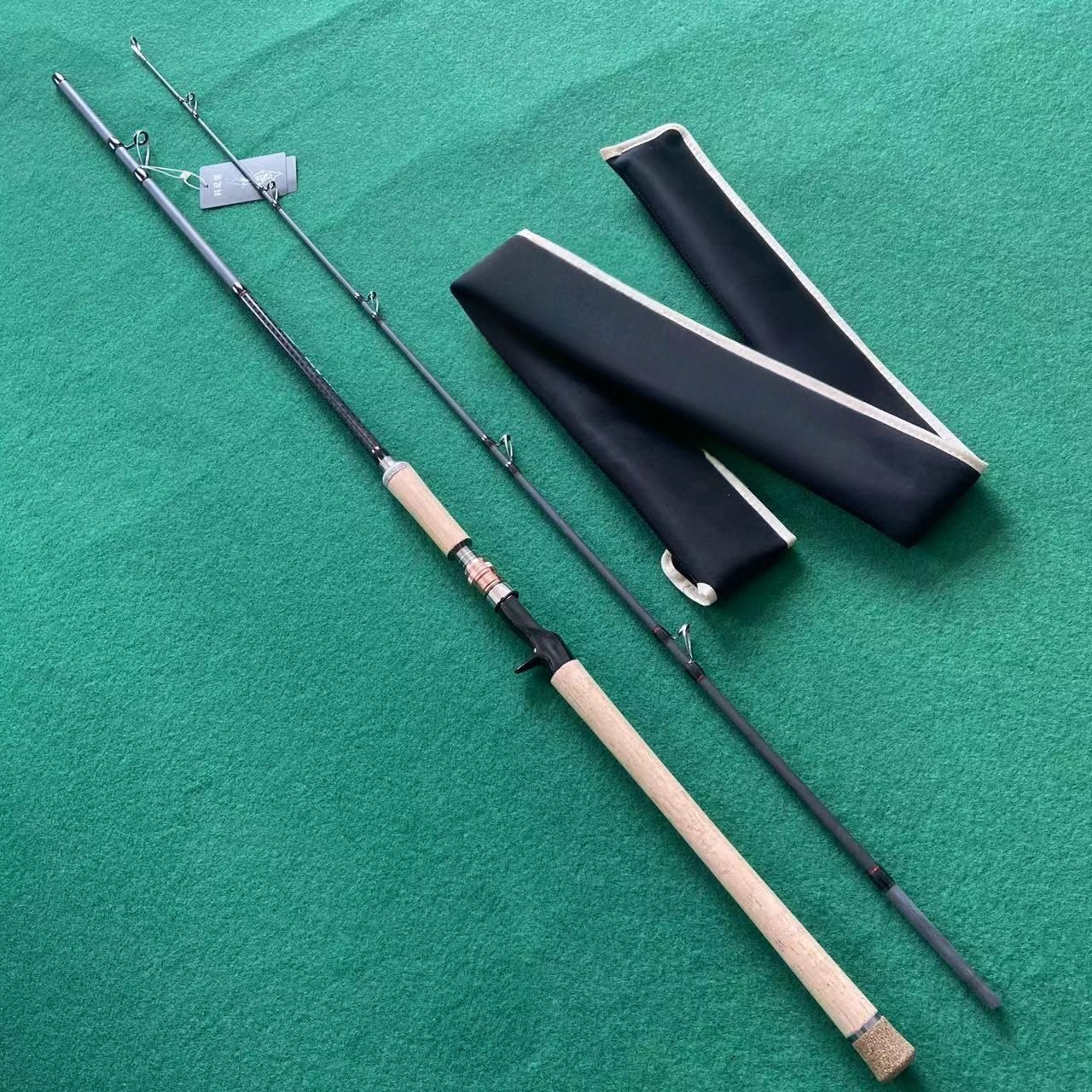 泰莱尼5代XH中雷竿超硬重