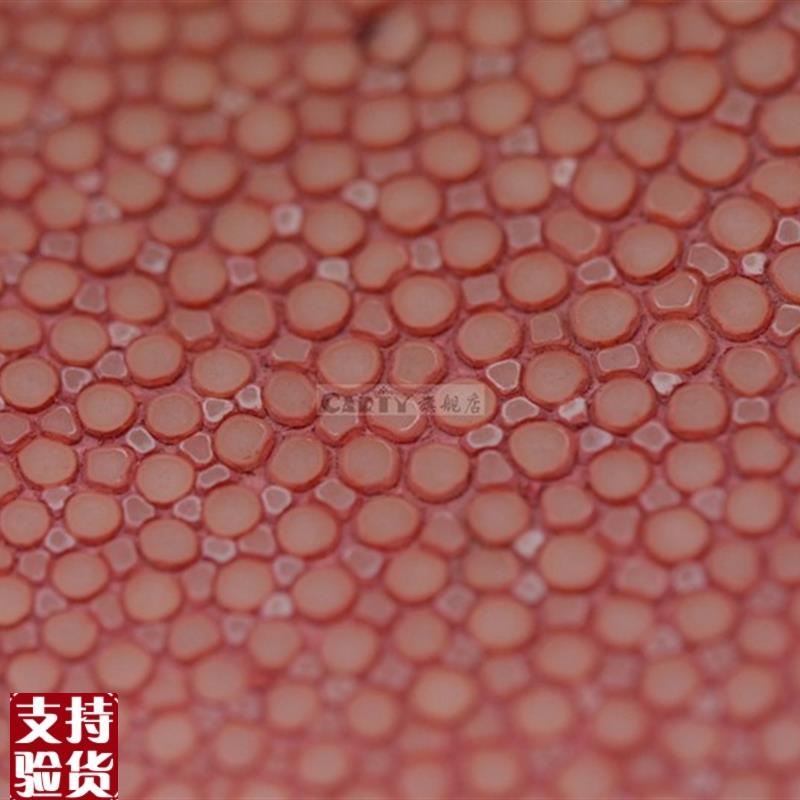 原装适配Carty定做魔鬼鱼皮表带订做手表带珍珠鱼皮来样定做手表