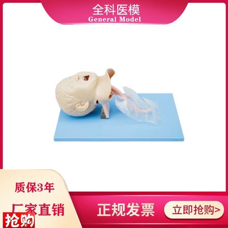 儿童气管插管模型妇幼s技能急救训练护理气道管理模型医院演示