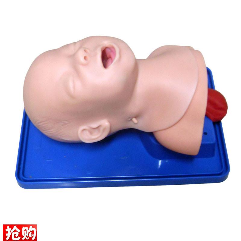 婴儿气管插管训练模型r小儿气管插管模型婴儿气道管理模型