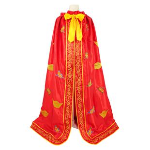 特卖精品金元宝财神披风五路财神文武财神佛像披风披袍菩萨披风披