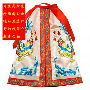 特卖关公披风斗篷佛像神像文武财神爷披袍关二爷关羽五爷双龙披肩