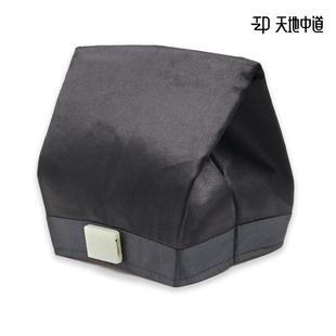 新款天地中道庄子巾道帽道巾正一派道士帽太阳巾九梁巾五梁巾真玉