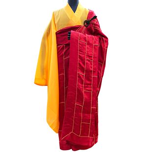 禅修用品僧服僧衣海清佛衣戒衣寺庙方丈主持搭衣祥云暗纹祖衣袈裟