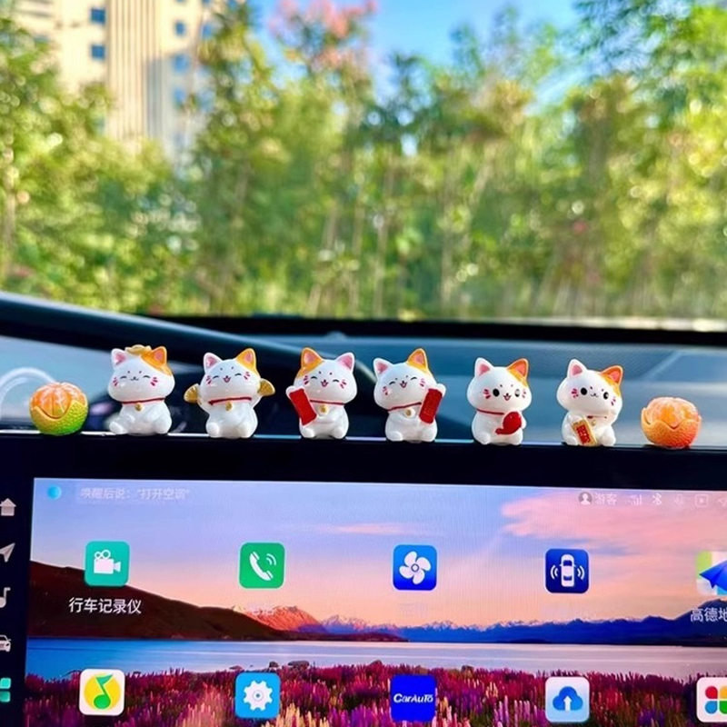 可爱车载装饰汽车摆件