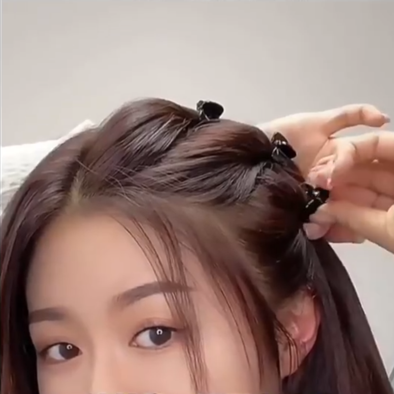 小发夹侧边子女头饰刘海迷你