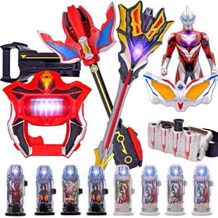 捷徳奥特变身器升华器千兆仪王者之剑腰带罗布变身器光轮玩具曼