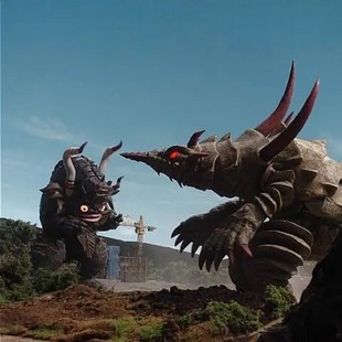 软胶怪兽米克拉斯黄金雷德王美尔巴贝洛坤黑暗哥莫拉人偶玩具模型