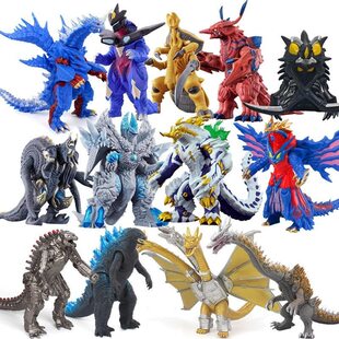 海帕杰顿巴贡巴赞加塔加努拉芝庞顿骷髅哥莫拉黑蛎奥特大怪兽曼