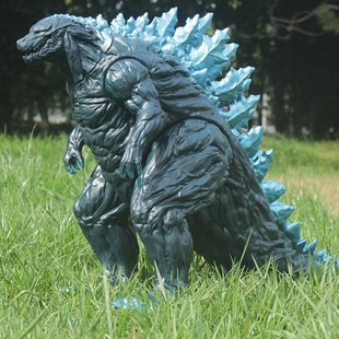 大号狂暴原版惑星哥斯拉塑胶关节可动大恐龙模型怪兽摆件模型玩曼