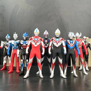 欧布软胶大号原生重光爆炎暗耀起源暗黑欧布智勇三重形态全曼