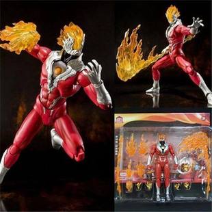 SHF红莲火焰奥特玩具布莱泽法德兰装甲诺亚赛罗德尔塔超可动act曼