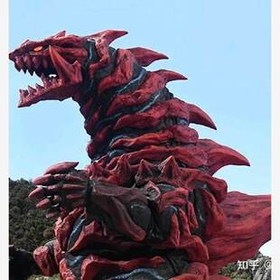 软胶怪兽格尔吉欧波恩吉尔巴里斯萨拉多拉布莱克王人偶玩具模型曼