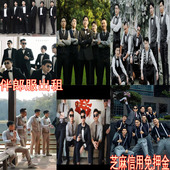 西服外套款 出租新款 款 结婚伴郎长袖 伴郎服兄弟装