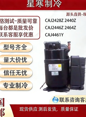 泰康原装全新法国压缩机CAJ2428Z 2440Z CAJ2446Z 2464Z CAJ4461Y