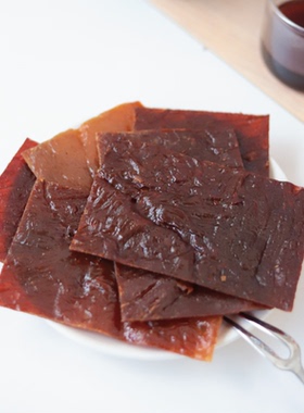 日日吃光特产薄切炭烧原味猪肉脯猪肉干土猪肉休闲零食品