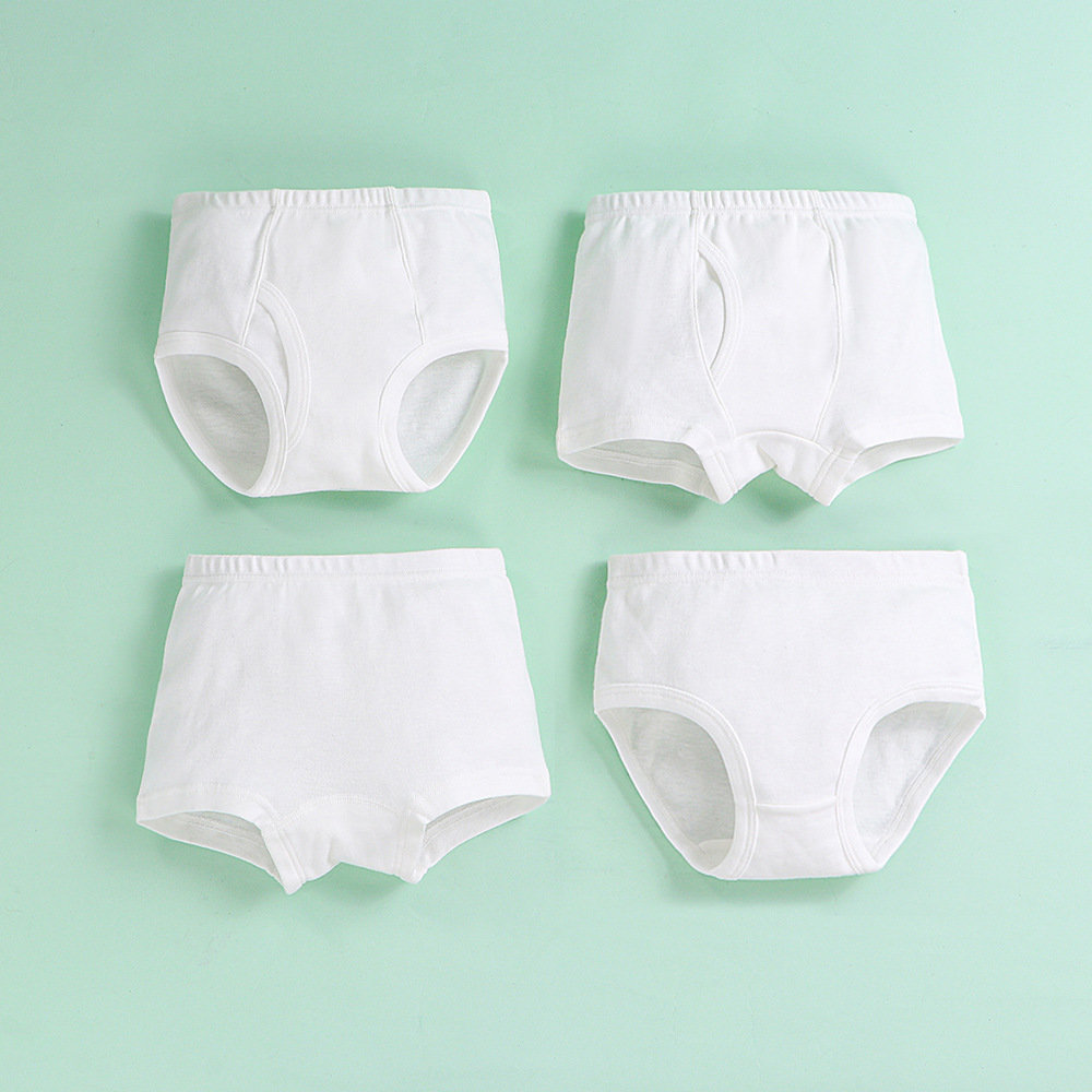 3pcs Children's underwear Boys' and girls' boxers Shorts-封面