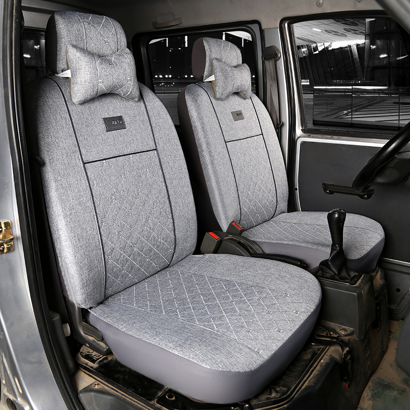 东风小康全包围5座坐垫套皮革四季