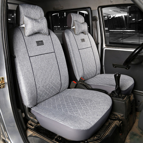 东风小康全包围5座坐垫套皮革四季