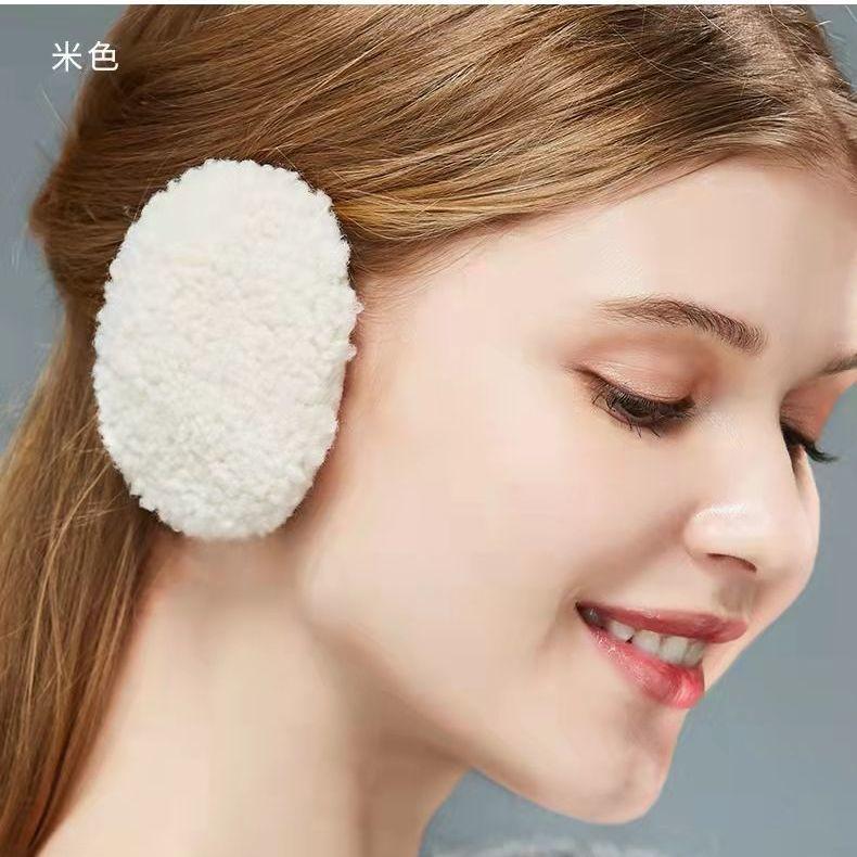 耳套保暖女简约便携耳罩