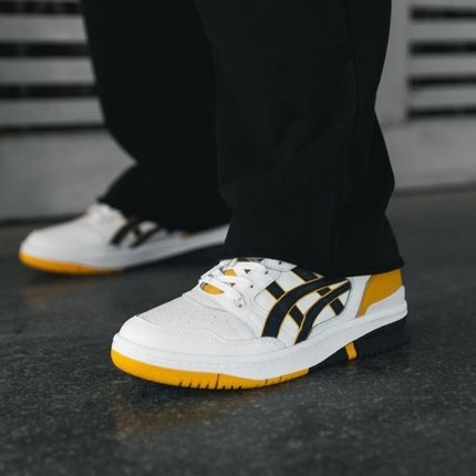 亚瑟士ASICS EX89男女复古潮流休闲板鞋 篮球鞋 1201A476-102