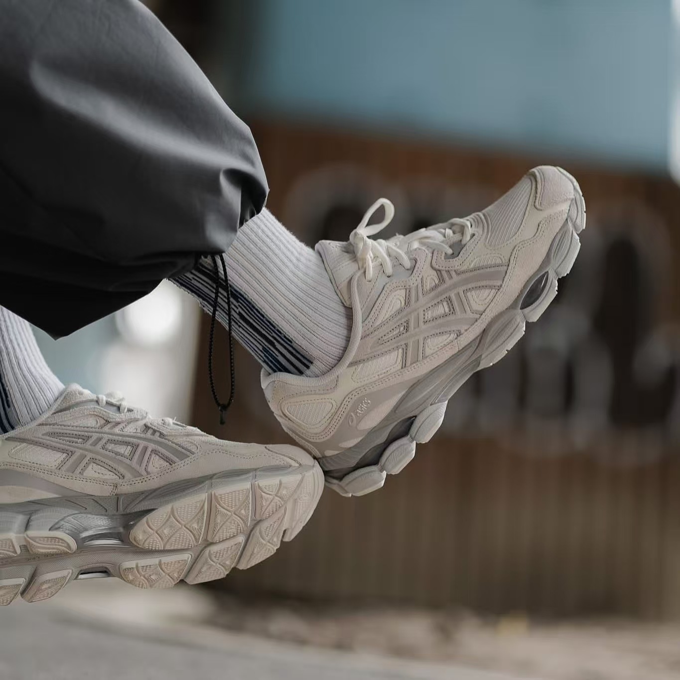 亚瑟士GEL-NYC复古运动休闲鞋