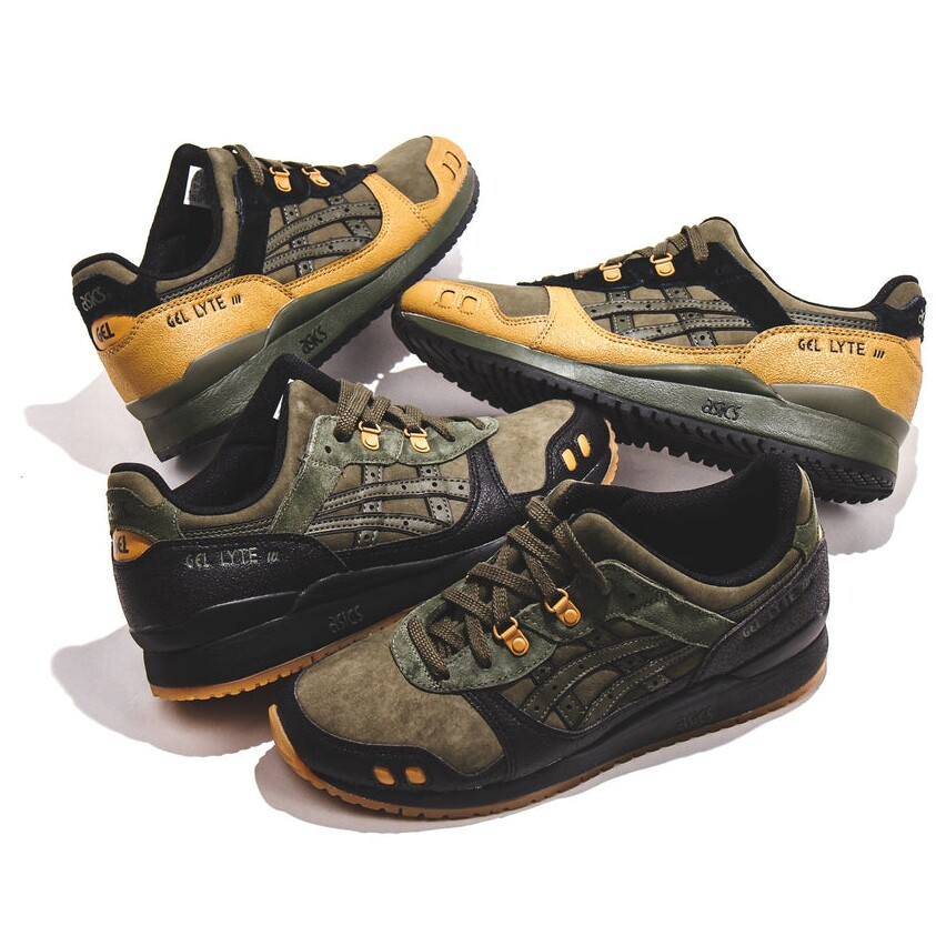 亚瑟士/Asics Gel Lyte III OG 1203A187-302 复古休闲慢跑鞋