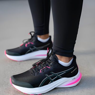 亚瑟士ASICS GT2000 12男支撑夜跑3M反光运动跑步鞋1011B766-001