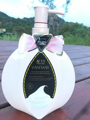 玫瑰深层修护800ml香氛洗发露