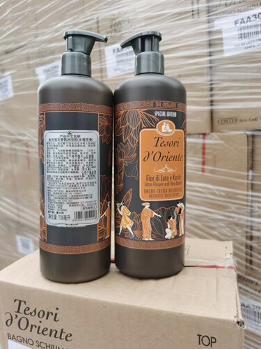 东方宝石水莲花沐浴露750ml*2