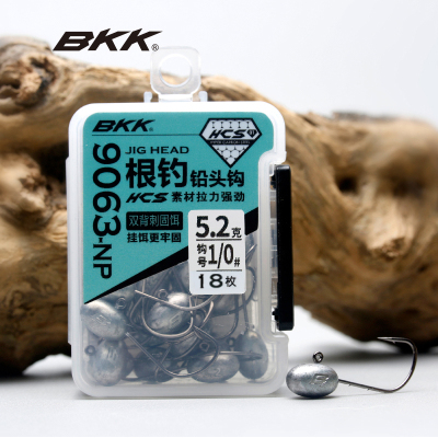 BKK路亚微物根钓铅头钩超滑锋利