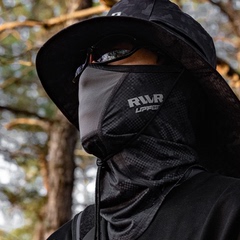 24新款RVVR路亚防晒面罩头巾护臂袖套透气排汗速干骑车登山垂钓