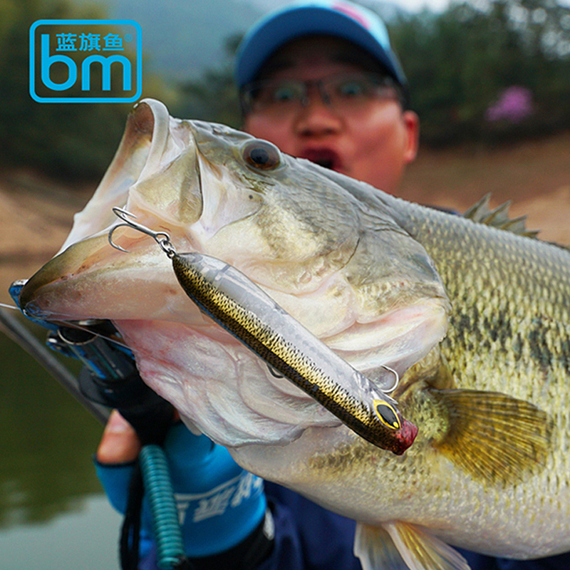 路亚饵王道零动超远投走狗蓝旗鱼