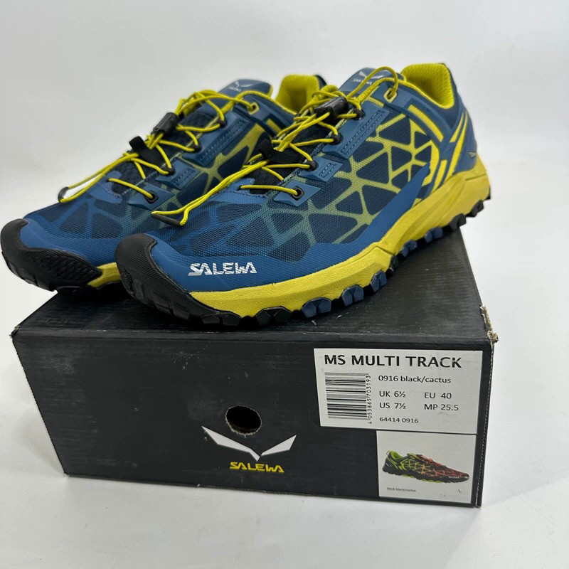 SALEWA MULITI TRACK SALEWA мужские кроссовки для активного отдыха на открытом воздухе, походные кроссовки для бега по пересеченной местности Изображение 1