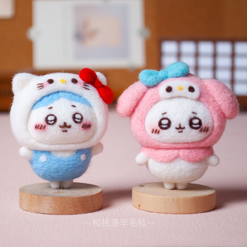 减压手工戳戳乐chiikawa吉伊卡哇