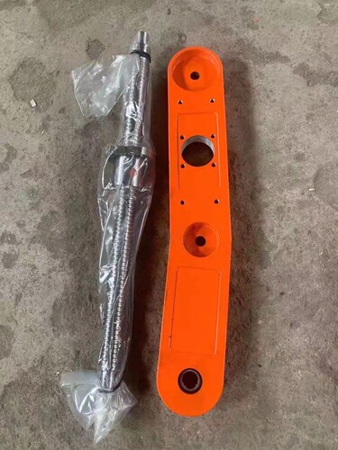 切墙机滚珠丝杆丝套中摇机架配件墙锯机上盖板不锈钢滚珠轴承丝杆